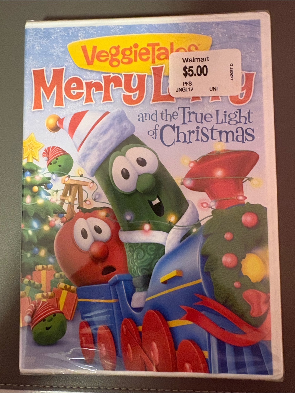 💙4/$10💙 VeggieTales DVD